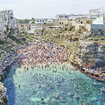 photography:&nbsp;David Burdeny Polignano a Mare (mid-day), Bari, Italy