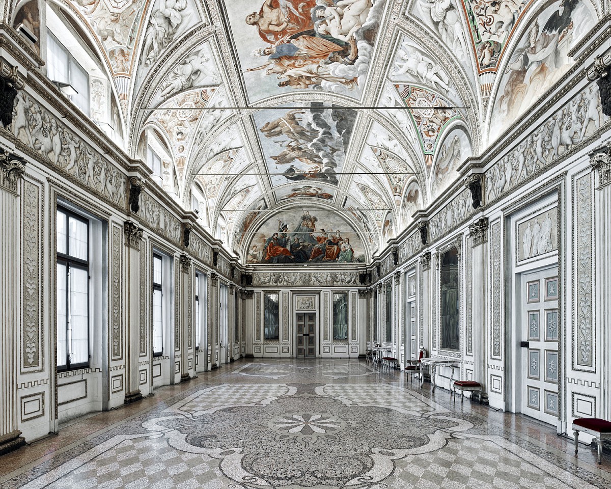 David Burdeny, Palazzo Ducall, Mantova, Italy, 2016
archival pigment print, 59h x 73 1/2w in