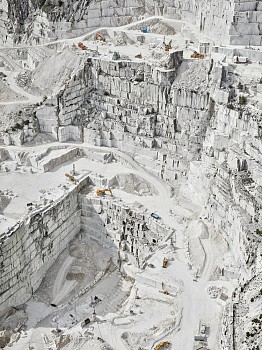 Work: David Burdeny Cava Bianco III, Carrara, IT