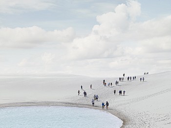 David Burdeny - David Burdeny Desert Walk (Hill), Lencois, Maranhenses