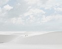David Burdeny, Desert Walk (Resting), Lencois, Maranhenses
2013, archival pigment print