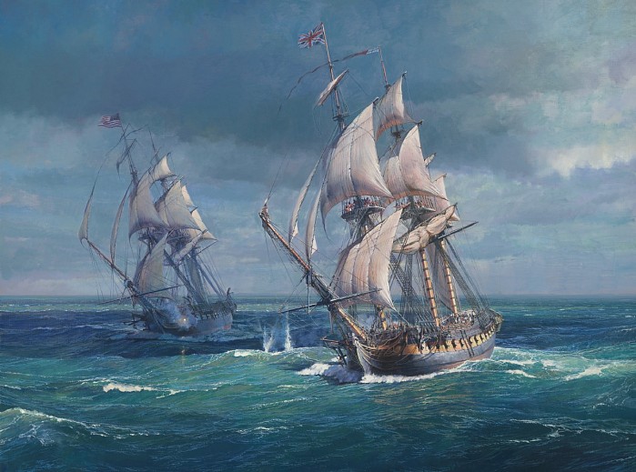 Maarten Platje News & Events: Guns Blazing; The War of 1812 and the Jersey Shore, September  4, 2019 - Rik van Hemmen