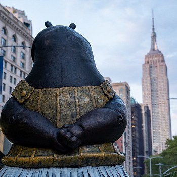Hippo Ballerina: Flatiron District&nbsp;