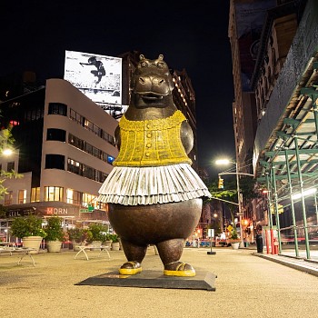 Hippo Ballerina: Flatiron District&nbsp;
