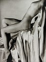 Horst P. Horst, Lisa on Silk
1940, platinum paladium print