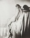Horst P. Horst, Lisa on Silk I, AP 1/3
1940, platinum paladium print