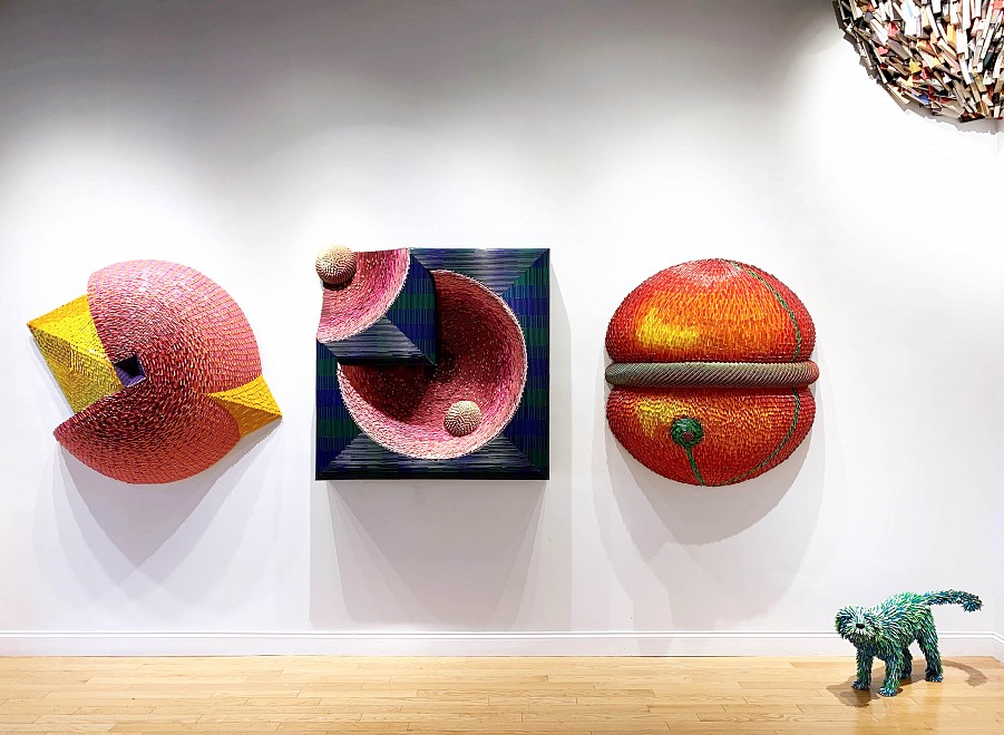 FEDERICO URIBE [Greenwich, CT] - Installation View