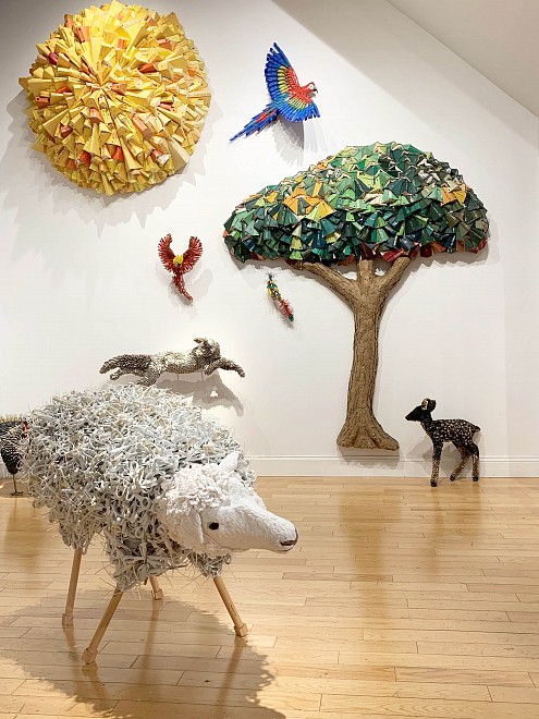 FEDERICO URIBE [Greenwich, CT] - Installation View