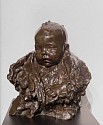 Bessie Potter Vonnoh, Bust of Baby
1901, bronze