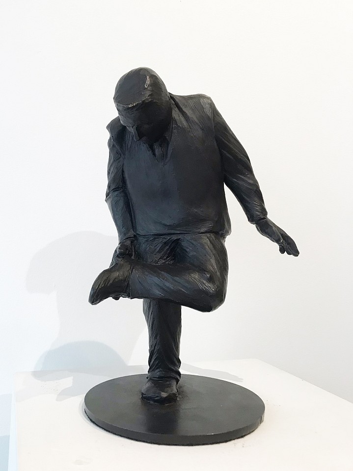 Jim Rennert, It Happens, maquette, ed. of 9, 2012
bronze, 11 x 8 x 6 1/4 in.