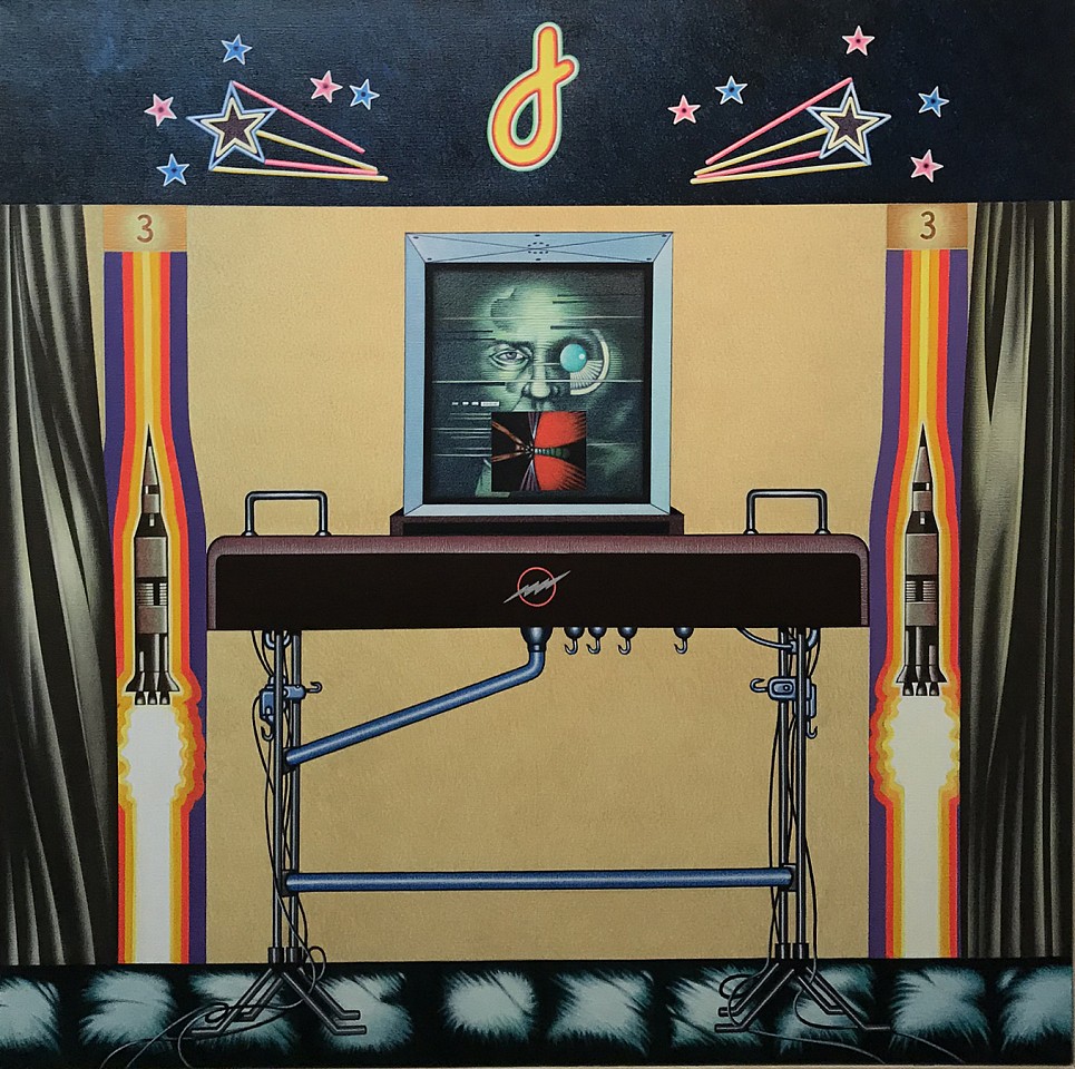Sergio Sarri, Apparizione N3, 2018
oil on canvas, 47 1/4 x 47 1/4 in. (120 x 120 cm)
SS190901