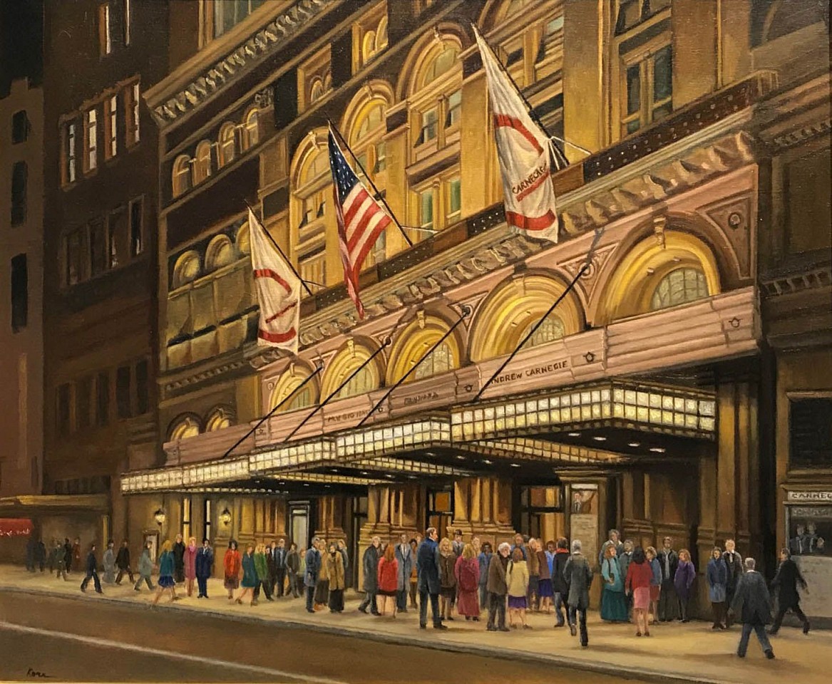 Marla Korr, Carnegie Hall, 2019
oil on linen, 24 x 30 in. (61 x 76.2 cm)
MK191001