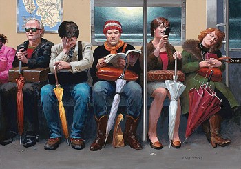 Jenness Cortez - Jenness Cortez Five Umbrellas