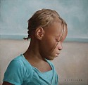 Gregory Mortenson, Little Braid
2015, oil on linen on metal