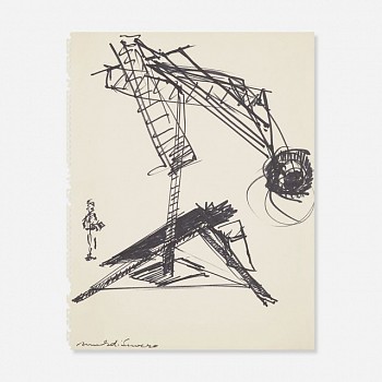 Exhibition: Annual Small Works Online Exhibition, Mark di Suvero