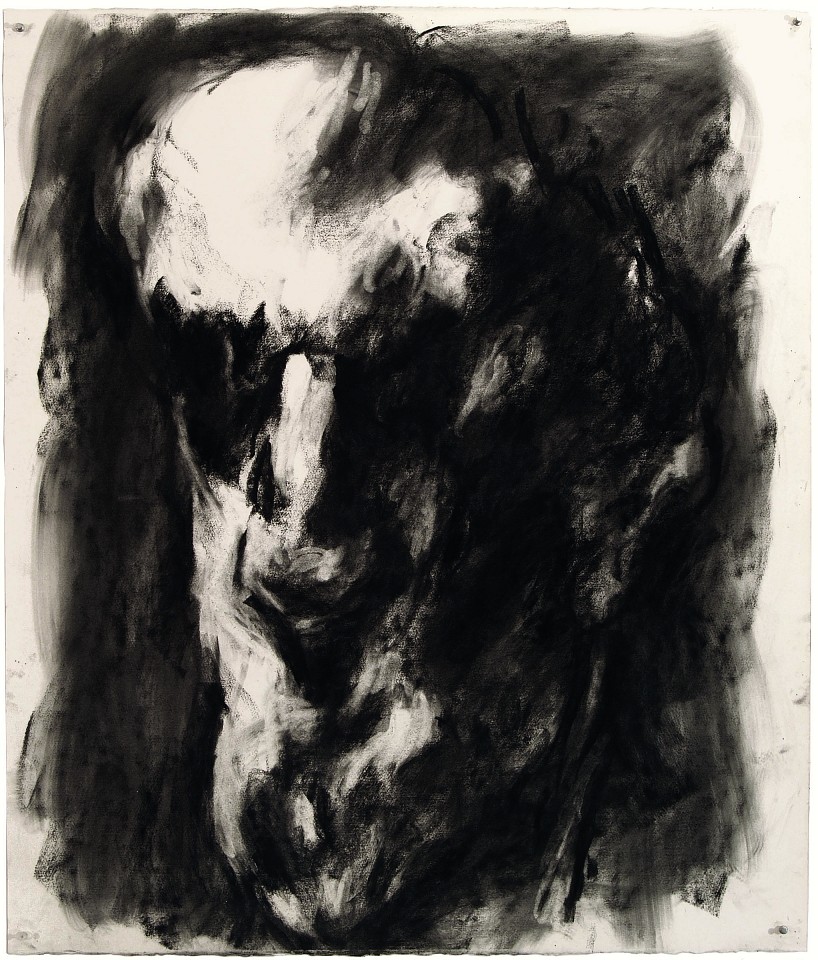 William Tucker, Musician, 1998
charcoal on paper, 42 1/4 x 36 in. (107.3 x 91.4 cm)
TUCK 27