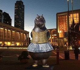 Bjorn Skaarup News & Events: Hippo Ballerina's New Home, December  6, 2019 - Cavalier Ebanks Galleries