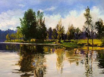 David Peikon -&nbsp;David Peikon Afternoon on a Canal Boat