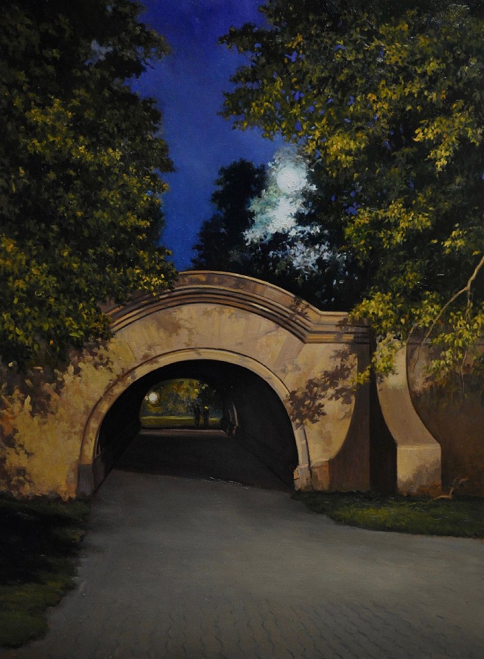 David Peikon, Night Watch, 2019
oil on linen, 40 x 30 in. (101.6 x 76.2 cm)
DP200132