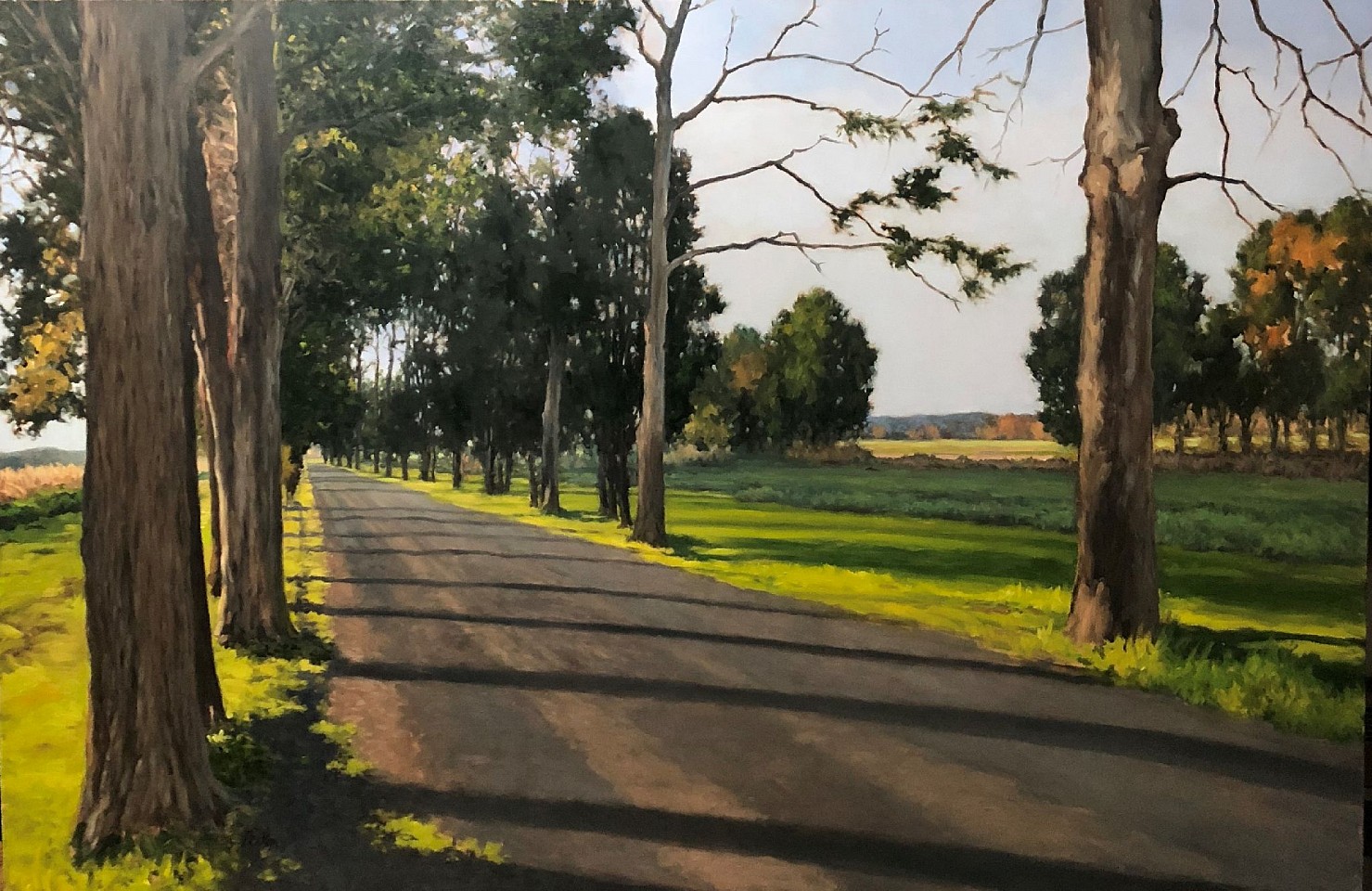 David Peikon, Walking on a Country Road, 2018
oil on linen, 40 x 60 in. (101.6 x 152.4 cm)
DP200108