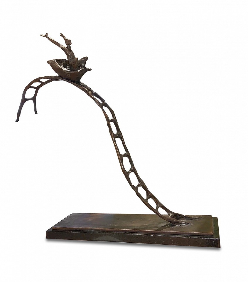 Jane DeDecker, Down Side of Up, Ed. 9/17, 2016
bronze, 24 x 24 x 8 in. (61 x 61 x 20.3 cm)
JD200101