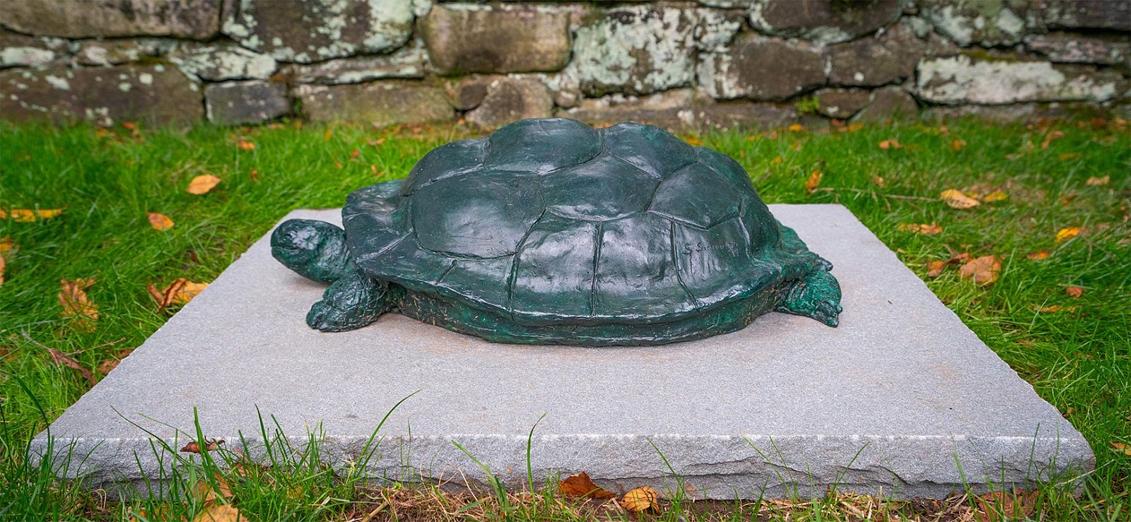 Steven Simmons, Tortoise
bronze, 7 x 21 1/2 x 15 in. (17.8 x 54.6 x 38.1 cm)
SS200207