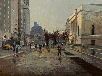David Bareford - David Bareford Along Fifth Avenue