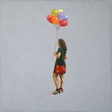 Scott Duce, Balloons
oil on panel