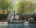 Marla Korr, Bethesda Terrace
2019, oil on linen