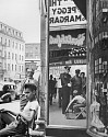 Morris Engel, Shoeshine Boy with Cop, 14th Street, New York City
1947, photograph