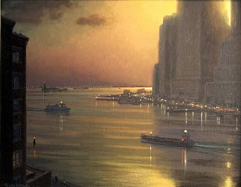 Work: Joseph McGurl Harbor Lights