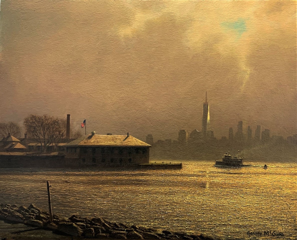 Joseph McGurl, Transitions, 2020
oil on panel, 16 x 20 in. (40.6 x 50.8 cm)
JM200402