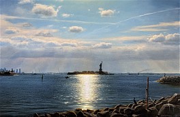 Past Exhibitions: Joseph McGurl -
Contemporary American Luminism: Journey through Time and Space Apr 30 - May 26, 2020