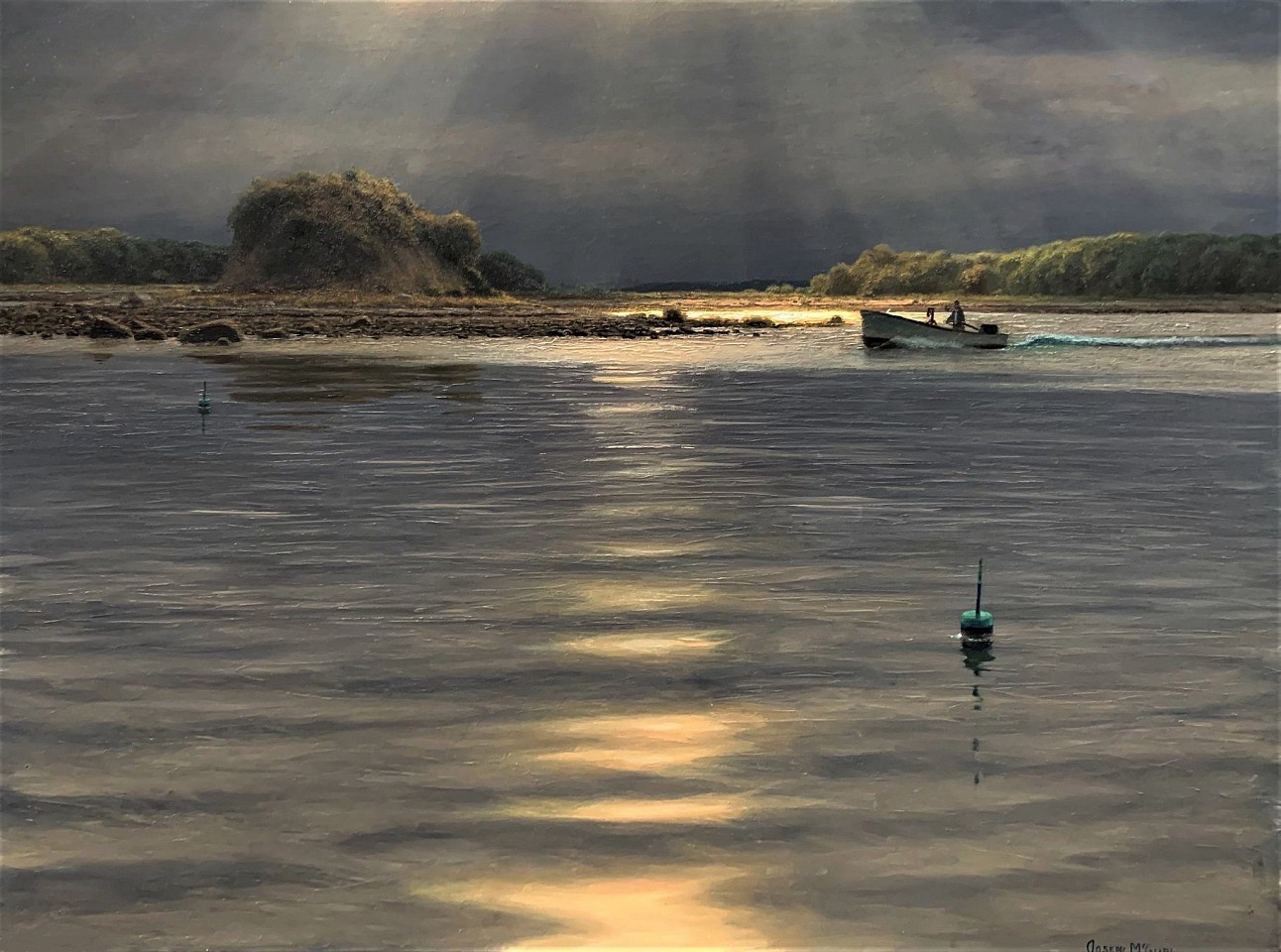 Joseph McGurl, The Boston Harbor Islands Project: Changing Light, Peddocks Island, 2020
18 x 24 in. (45.7 x 61 cm)
JM200312