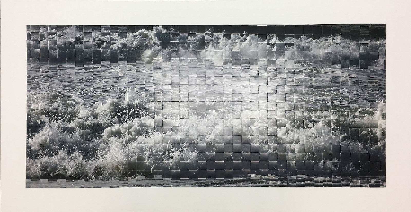 Debranne Cingari, Churning, 2020
Handcrafted Weave Canson Archival Photograph, 19 1/2 x 42 in. (49.5 x 106.7 cm)
DC200601