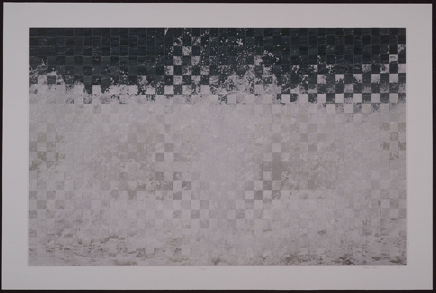 Debranne Cingari, Droplets, 2020
Handcrafted Weaved Canson Archival Photograph, 26 1/2 x 42 in. (67.3 x 106.7 cm)
DC200701