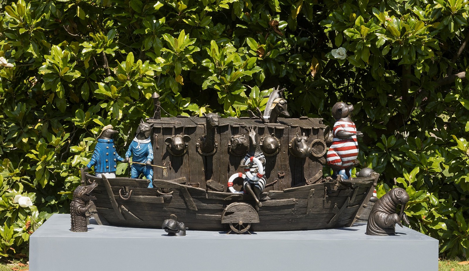 Bjorn Skaarup, The Ark, Ed. of 6, 2020
bronze, 88 x 65 x 45 in.
BS200701