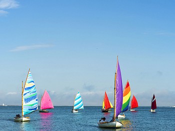 Work: Nathan Coe Rainbow Fleet