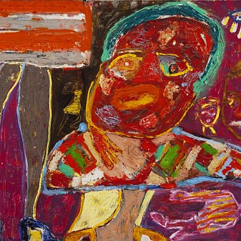 Exhibition: MIXED ground floor show at 3W57, George McNeil