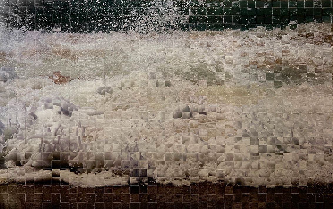 Debranne Cingari, Turbulence 3, 2020
Handcrafted Weaved Canson Archival Photograph, 26 x 42 in. (66 x 106.7 cm)
DC200901