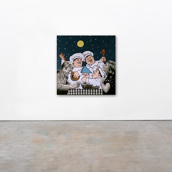 William Nelson: Confluence - Installation View