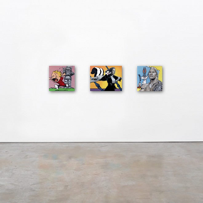 William Nelson: Confluence - Installation View