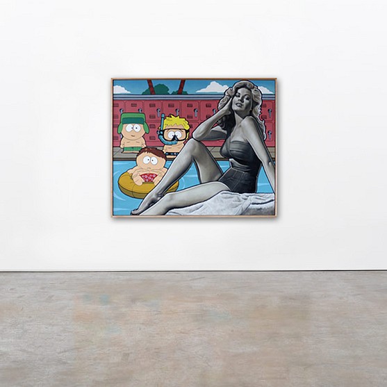 William Nelson: Confluence - Installation View