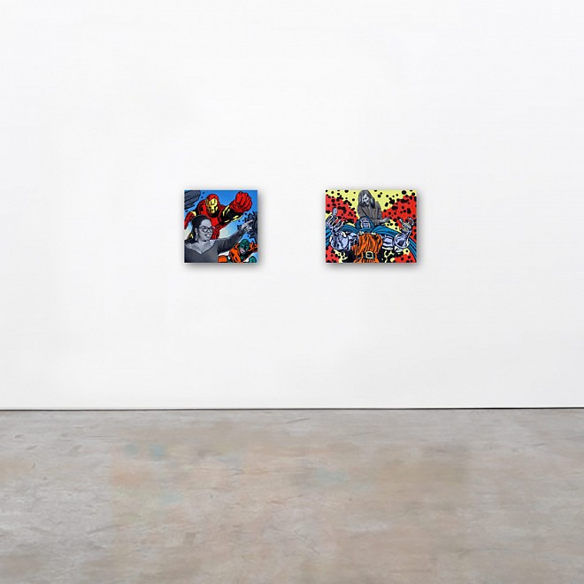 William Nelson: Confluence - Installation View