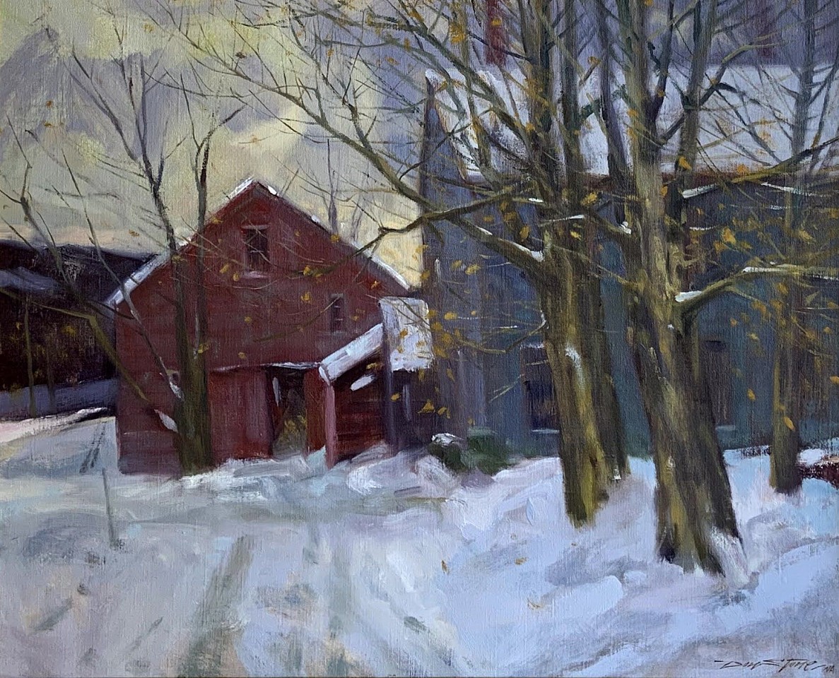 Don Stone, New Hampshire Winter, 2002
oil on canvas, 20 x 24 in. (50.8 x 61 cm)
DS202