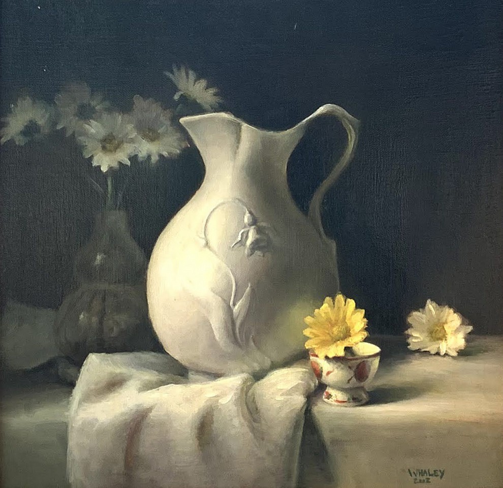 Melanie Whaley, Yellow Daisy, 2002
oil on canvas, 15 x 15 in. (38.1 x 38.1 cm)
MW502