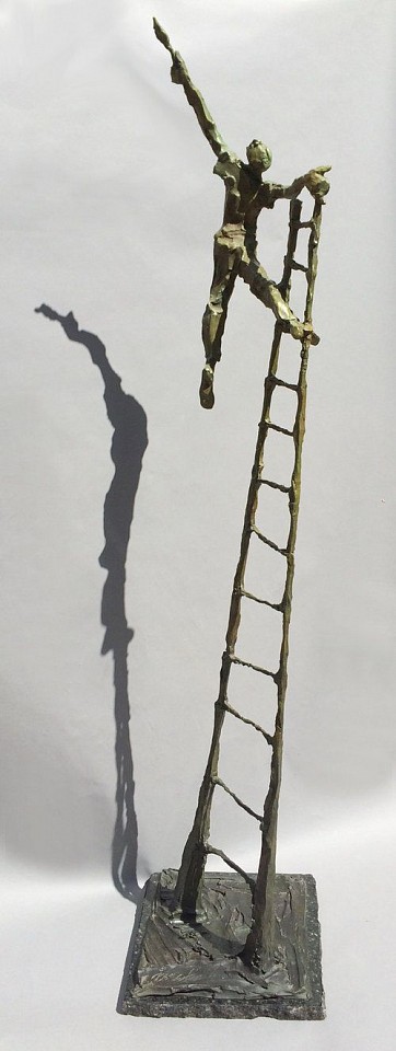 Jane DeDecker, Just Beyond, Ed. 4/17, 2017
bronze, 66 x 15 x 15 in. (167.6 x 38.1 x 38.1 cm)
JD201116