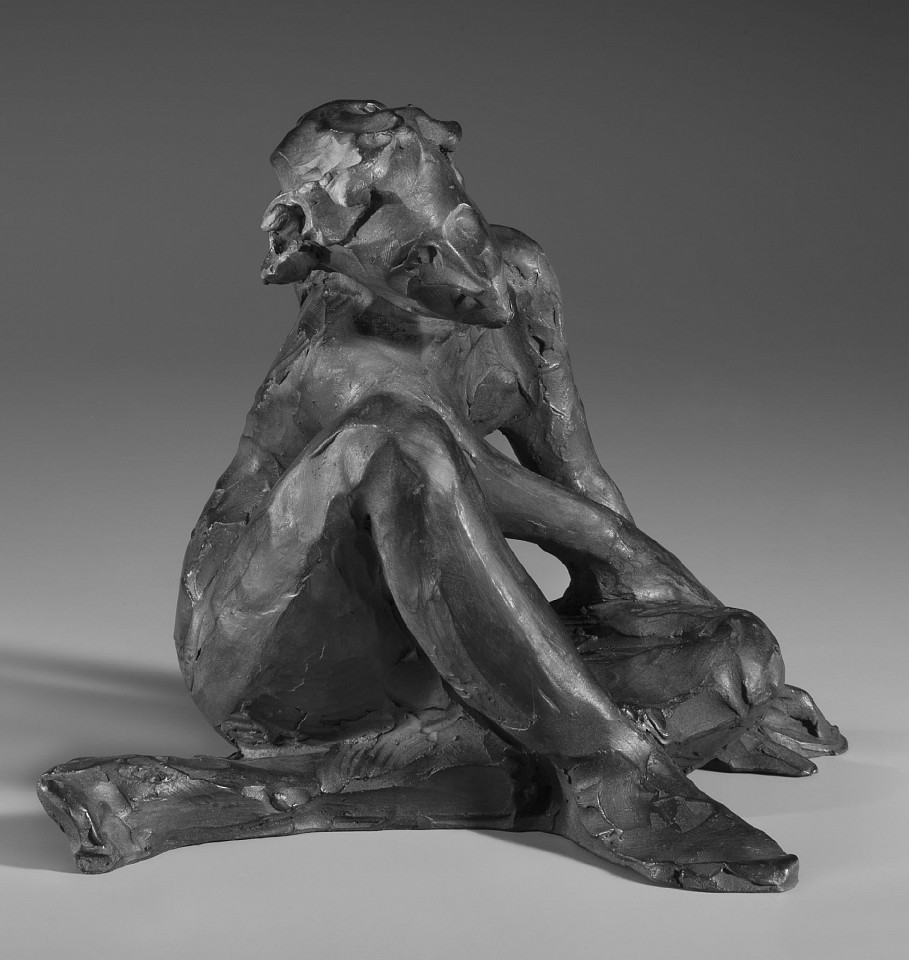 Jane DeDecker, Entwined, Ed. 5/21, 2015
bronze, 8 x 8 x 8 in. (20.3 x 20.3 x 20.3 cm)
JD201109