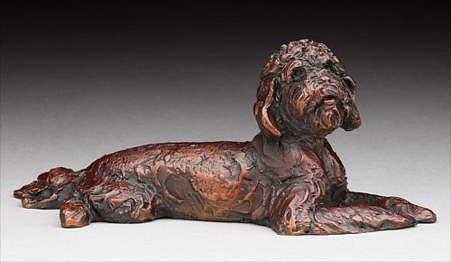 Louise Peterson, Murphy (mini)
bronze, 3 x 7 x 4 in. (7.6 x 17.8 x 10.2 cm)
LP201105