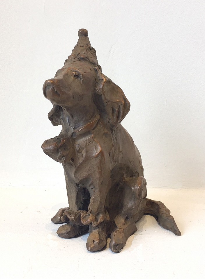 Jane DeDecker, Party Animal (S), Ed. 6/31, 2018
bronze, 8 x 5 x 6 in. (20.3 x 12.7 x 15.2 cm)
JD181203